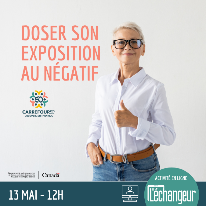 Doser son exposition au négatif 
